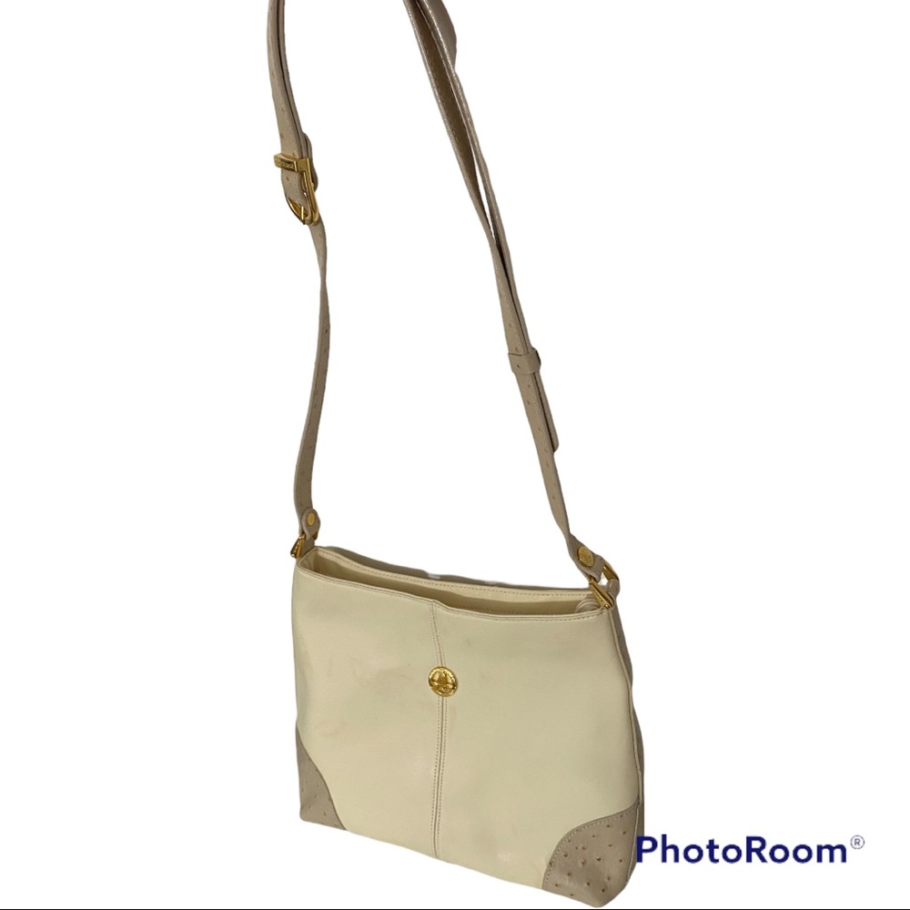 POURCHET Leather Bag